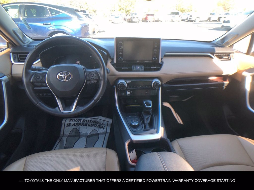 2021 Toyota RAV4 Limited