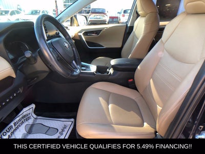 2021 Toyota RAV4 Limited