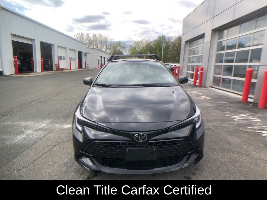 2025 Toyota Corolla Hatchback SE