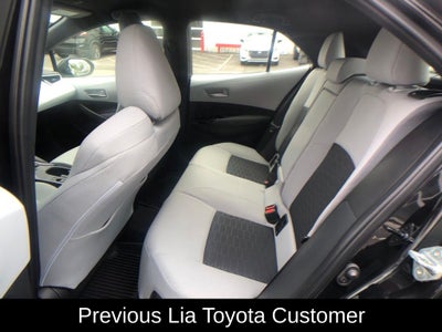 2025 Toyota Corolla Hatchback SE