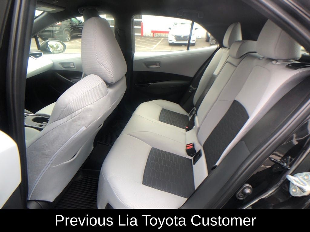 2025 Toyota Corolla Hatchback SE