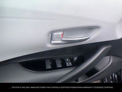 2025 Toyota Corolla Hatchback SE