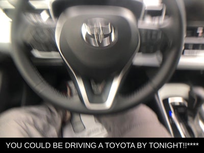 2025 Toyota Corolla Hatchback SE