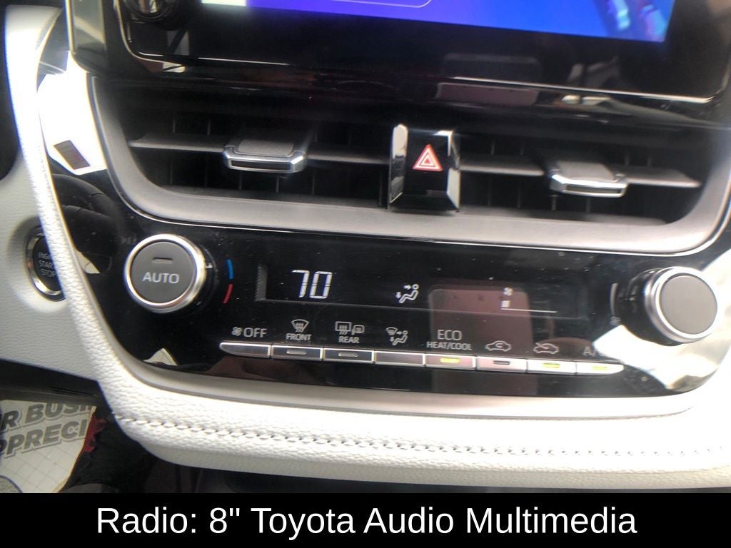 2025 Toyota Corolla Hatchback SE