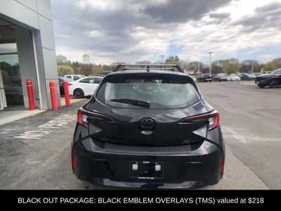 2025 Toyota Corolla Hatchback SE