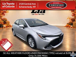 2023 Toyota Corolla Hatchback SE