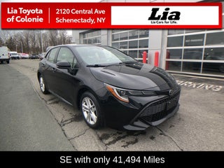 2019 Toyota Corolla Hatchback SE