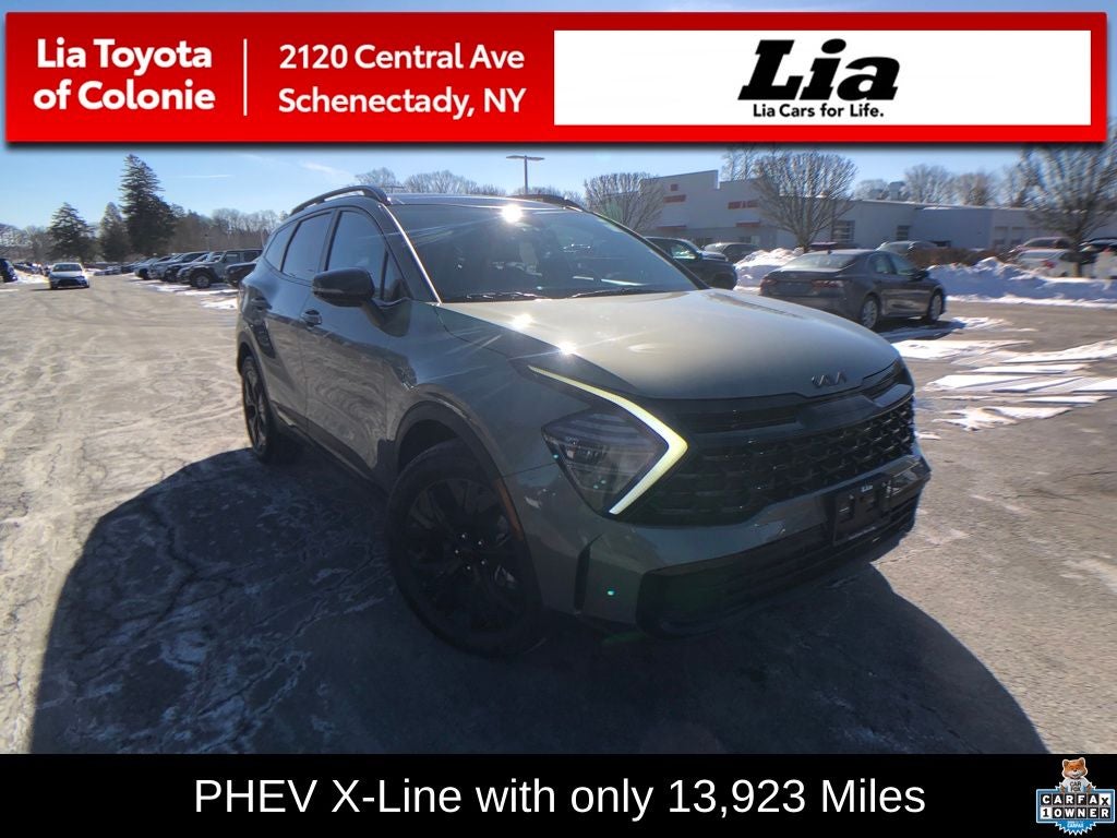 2025 Kia Sportage Plug-In Hybrid X-Line