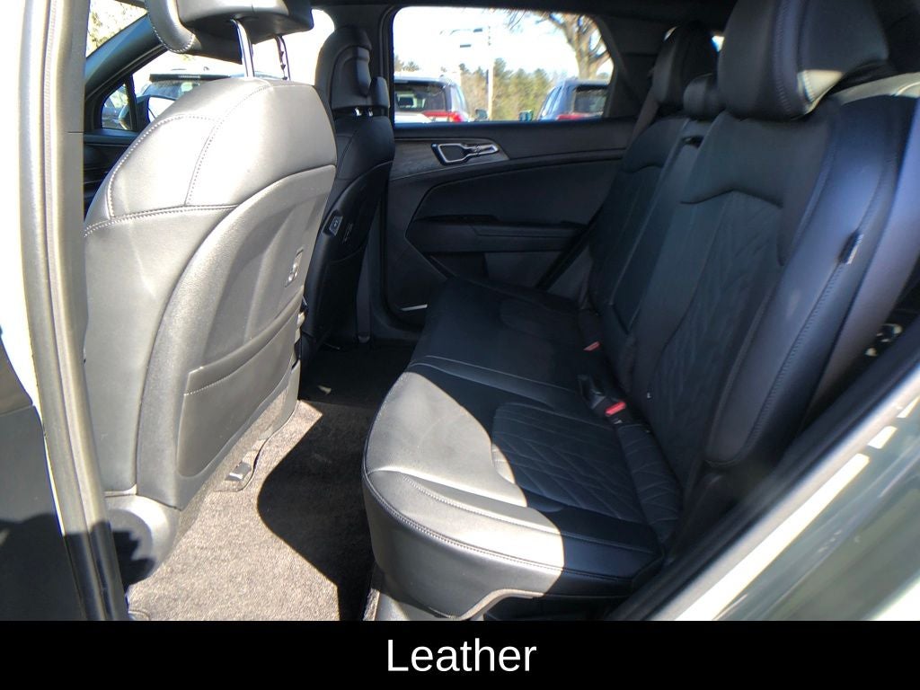 2025 Kia Sportage Plug-In Hybrid X-Line