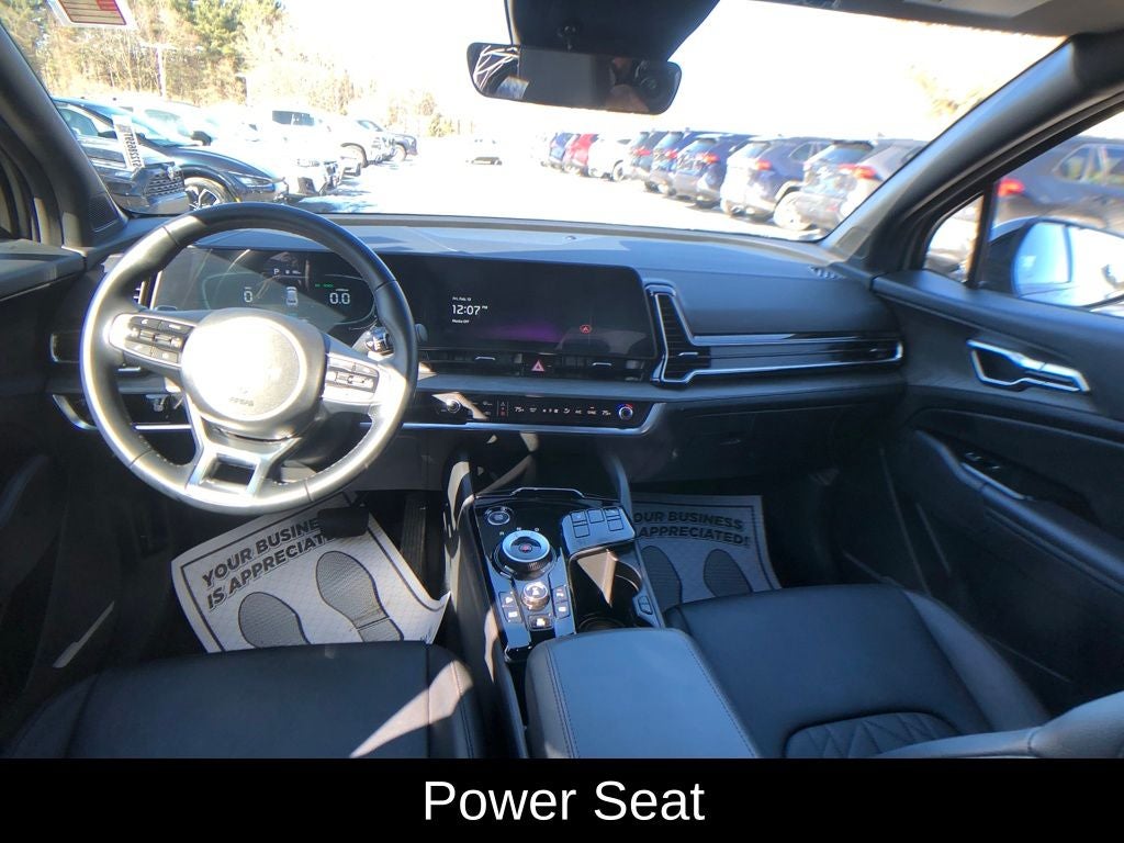 2025 Kia Sportage Plug-In Hybrid X-Line