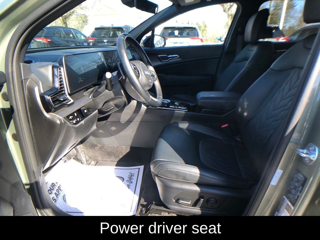 2025 Kia Sportage Plug-In Hybrid X-Line