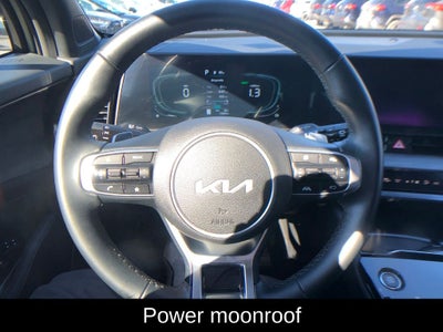 2025 Kia Sportage Plug-In Hybrid X-Line