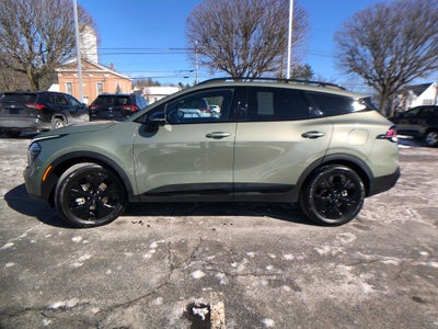 2025 Kia Sportage Plug-In Hybrid X-Line