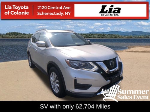 2019 Nissan Rogue SV