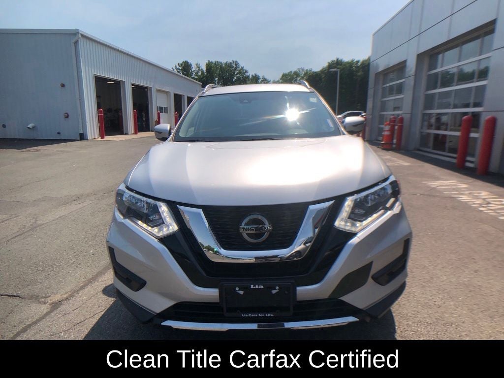 2019 Nissan Rogue SV