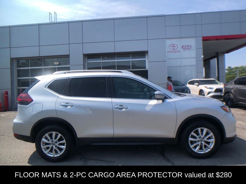 2019 Nissan Rogue SV