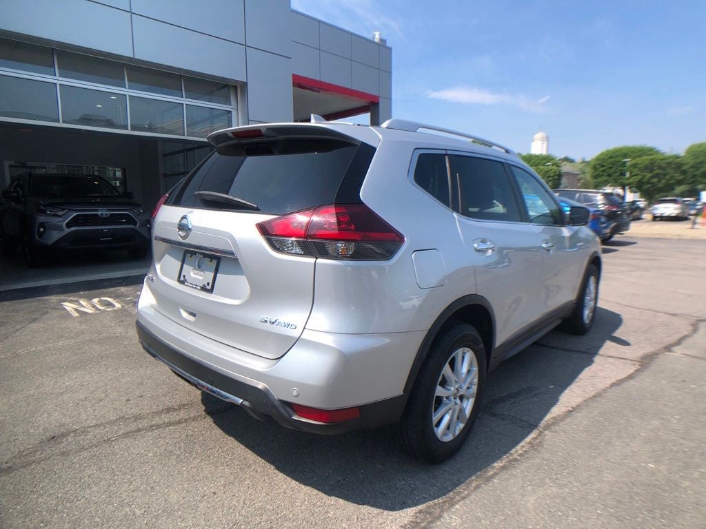 2019 Nissan Rogue SV