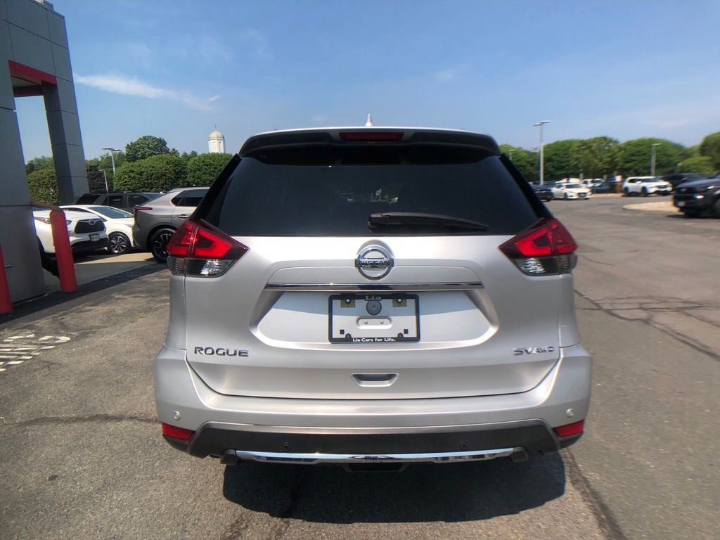 2019 Nissan Rogue SV