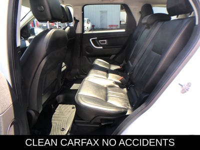 2017 Land Rover Discovery Sport HSE