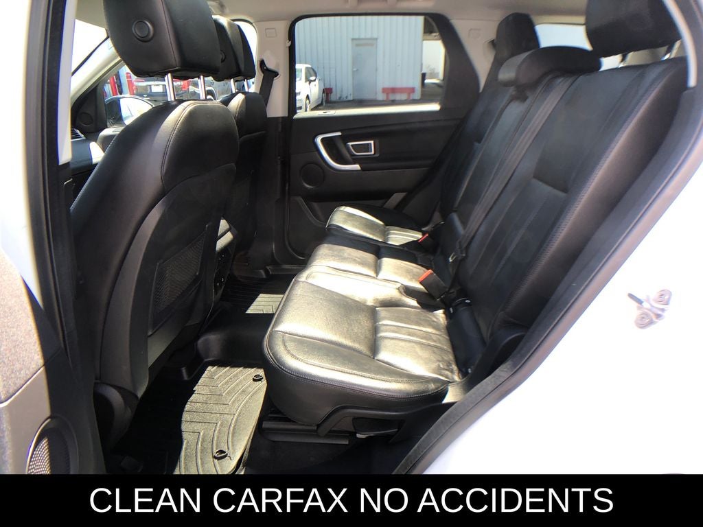 2017 Land Rover Discovery Sport HSE