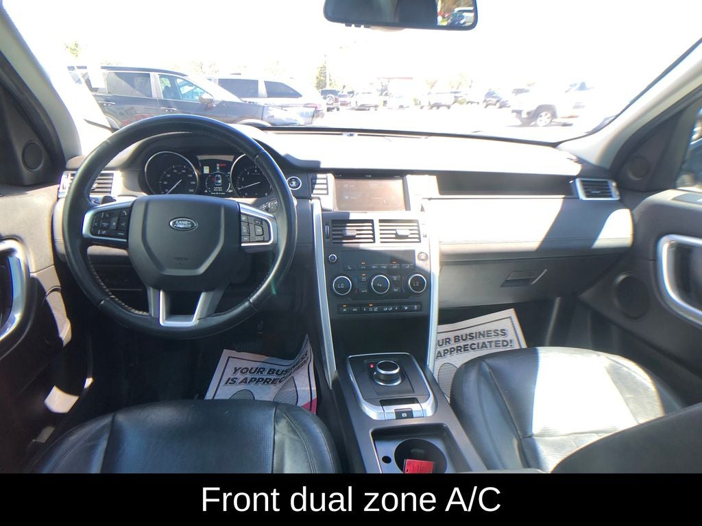 2017 Land Rover Discovery Sport HSE