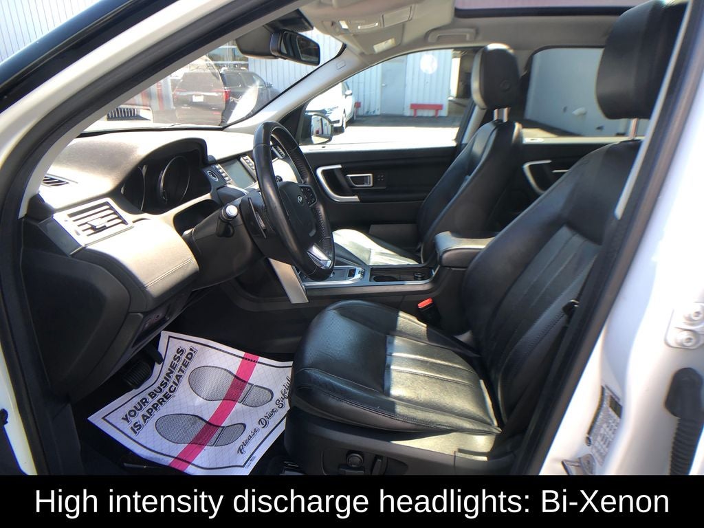 2017 Land Rover Discovery Sport HSE