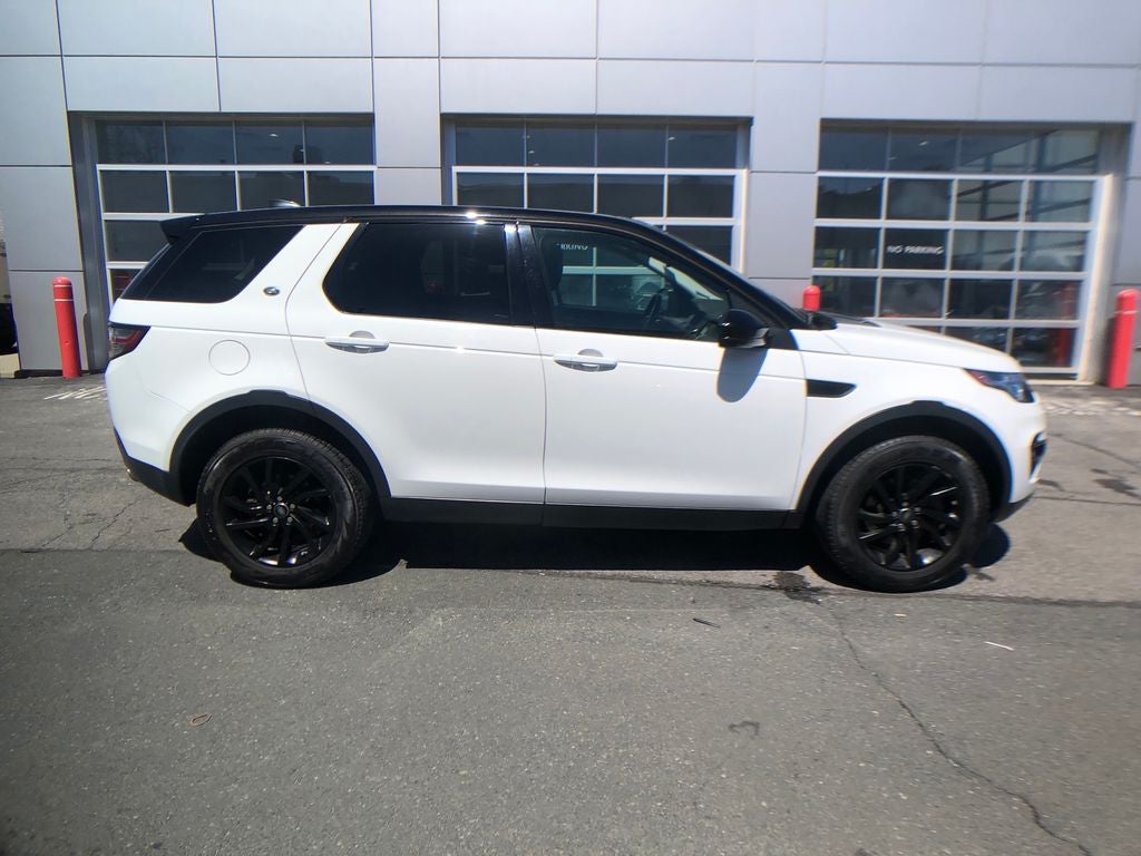 2017 Land Rover Discovery Sport HSE