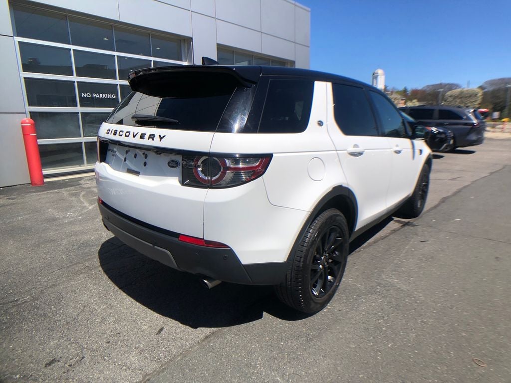 2017 Land Rover Discovery Sport HSE