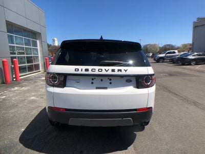 2017 Land Rover Discovery Sport HSE