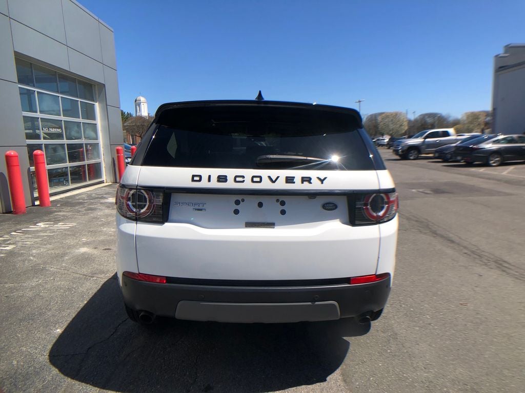 2017 Land Rover Discovery Sport HSE