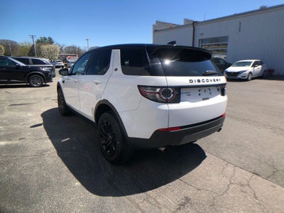 2017 Land Rover Discovery Sport HSE