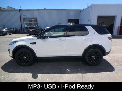 2017 Land Rover Discovery Sport HSE