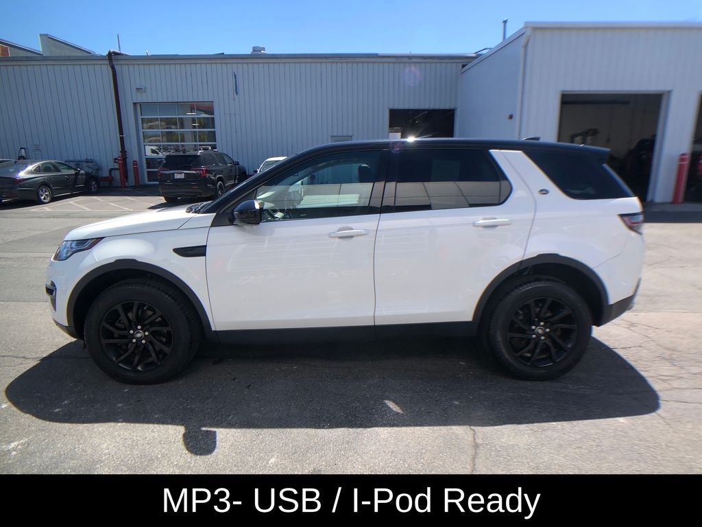 2017 Land Rover Discovery Sport HSE