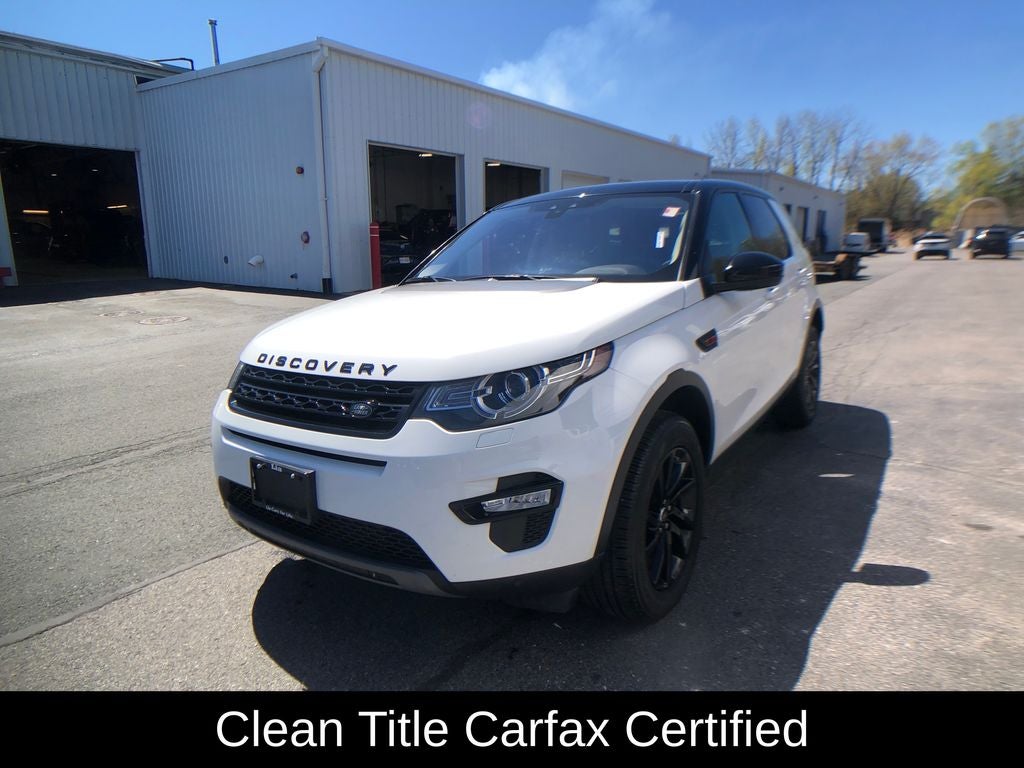 2017 Land Rover Discovery Sport HSE