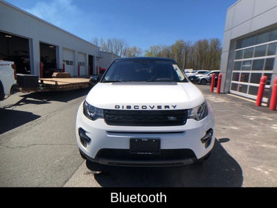 2017 Land Rover Discovery Sport HSE