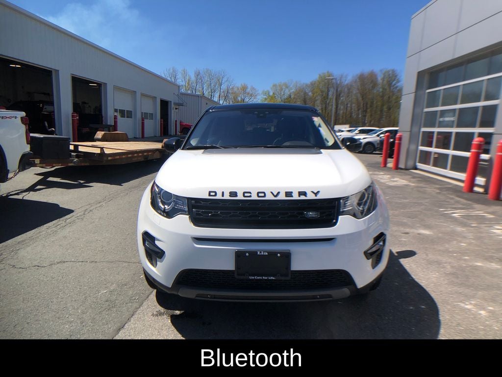 2017 Land Rover Discovery Sport HSE