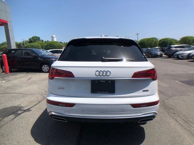 2024 Audi Q5 45 S line Premium quattro