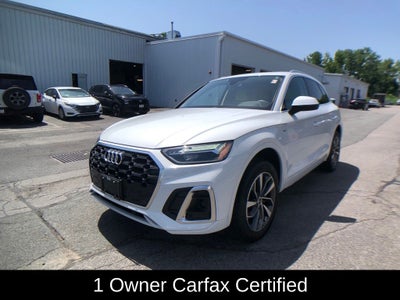 2024 Audi Q5 45 S line Premium quattro