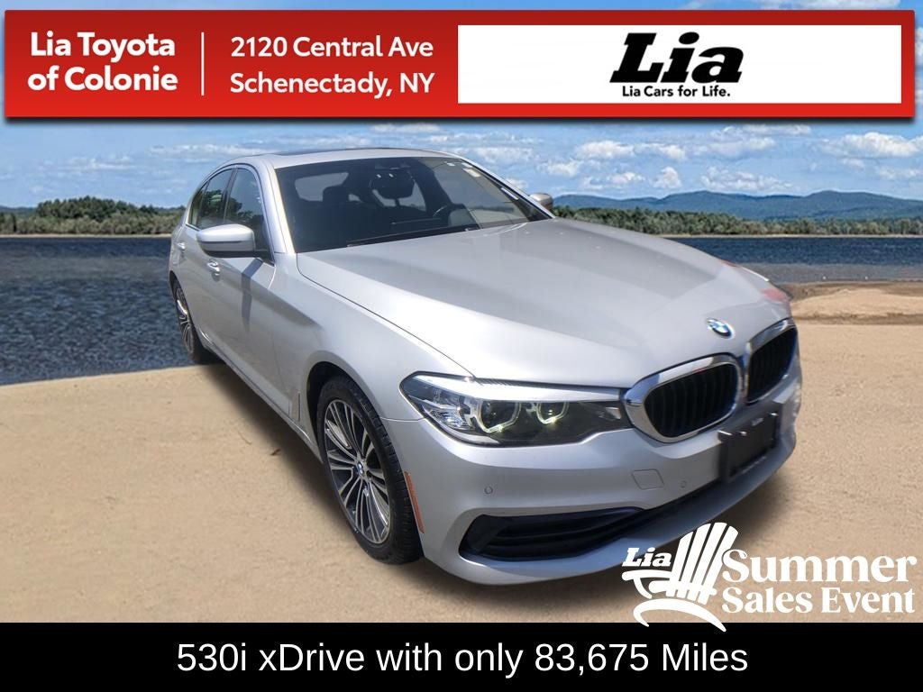 2019 BMW 5 Series 530i xDrive