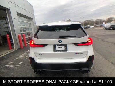 2025 BMW X1 M35i