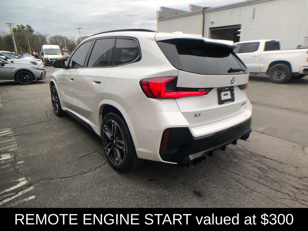 2025 BMW X1 M35i