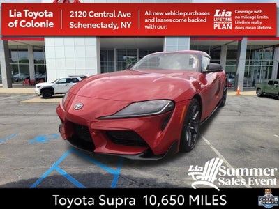 2026 Toyota GR Supra 3.0 Premium