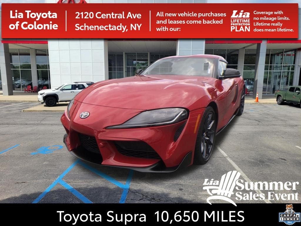 2026 Toyota GR Supra 3.0 Premium