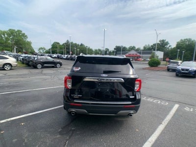 2020 Ford Explorer Limited