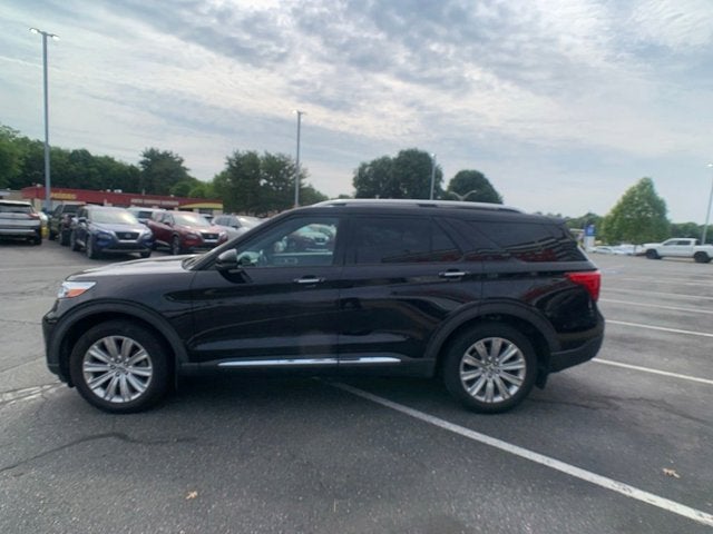 2020 Ford Explorer Limited