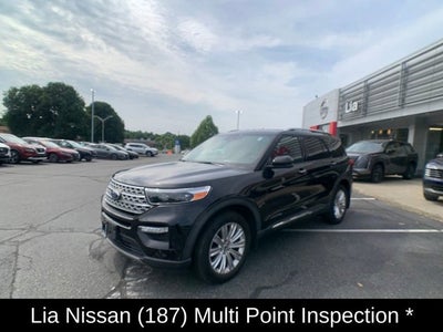 2020 Ford Explorer Limited