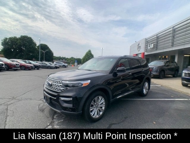 2020 Ford Explorer Limited