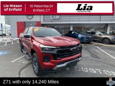 2023 Chevrolet Colorado 4WD Z71