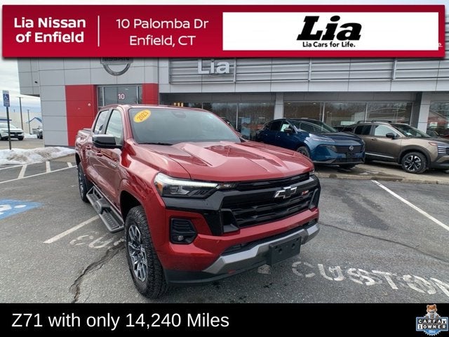 2023 Chevrolet Colorado 4WD Z71