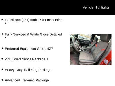 2023 Chevrolet Colorado 4WD Z71